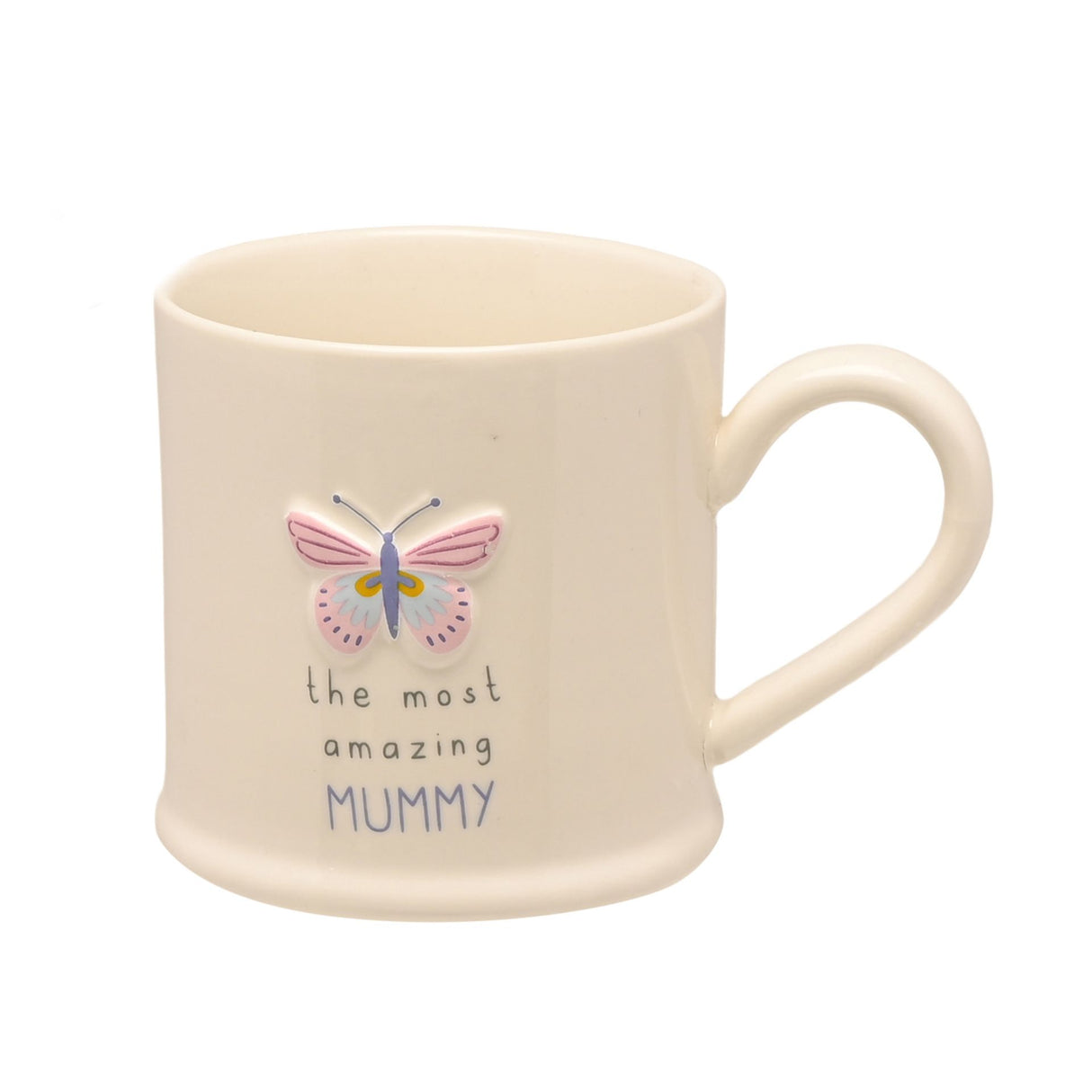 Love Life Embossed Mugs - Amazing Mummy