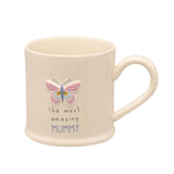 Love Life Embossed Mugs - Amazing Mummy