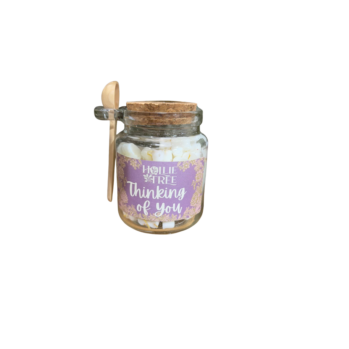 Hollie Tree Melting Pot Wax Melts Sentiment Collection pear drops