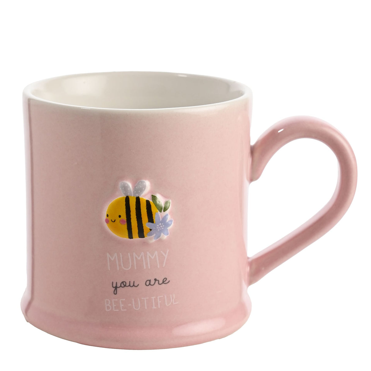 Love Life Embossed Mugs - Beautiful Mummy