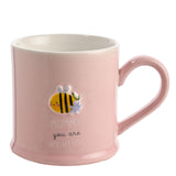 Love Life Embossed Mugs - Beautiful Mummy