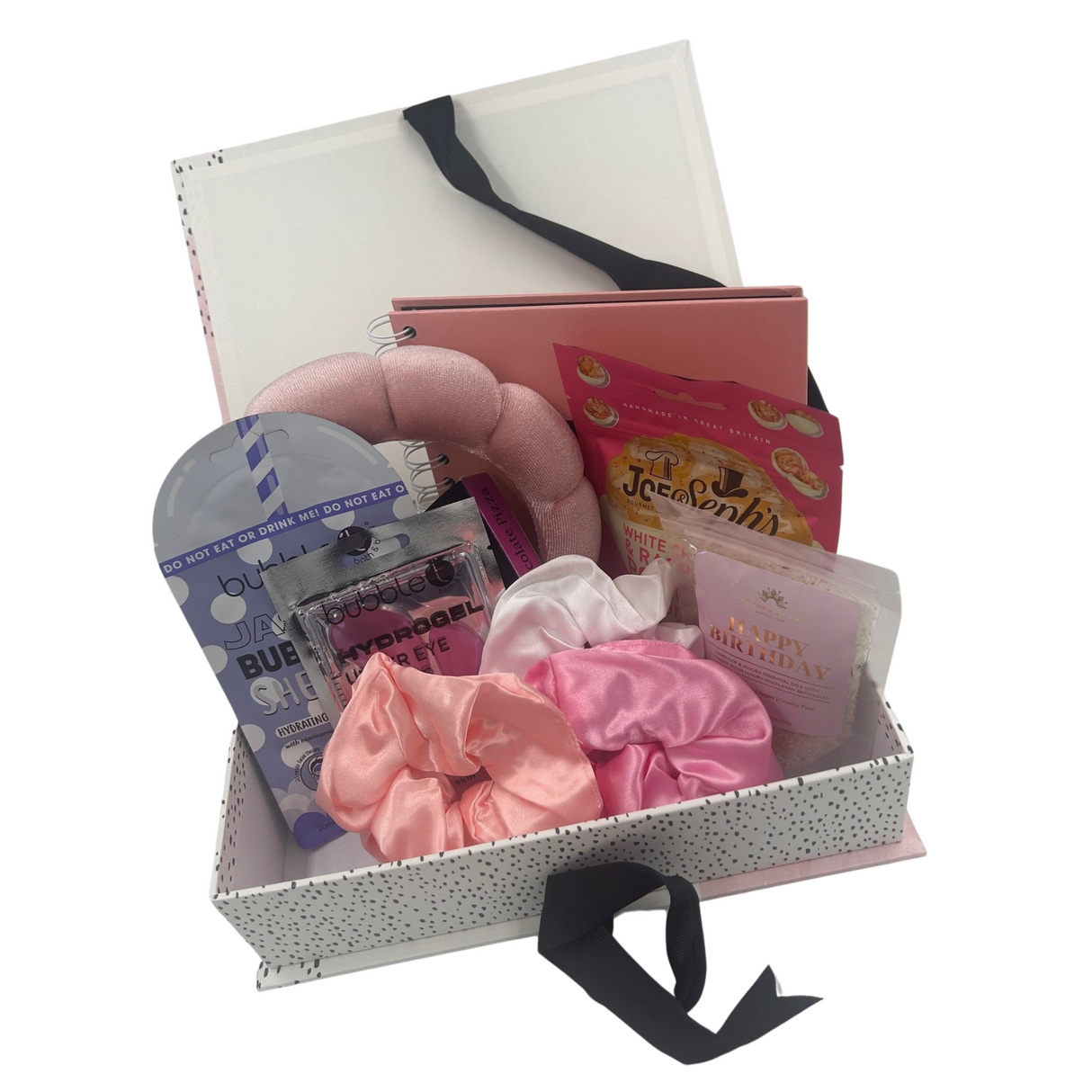 21st Birthday Gift Treat Pamper Hamper Box - Relax Pink