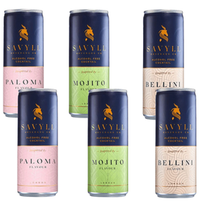 Savyll Alcohol Free Cocktail - Variety Multi Pack