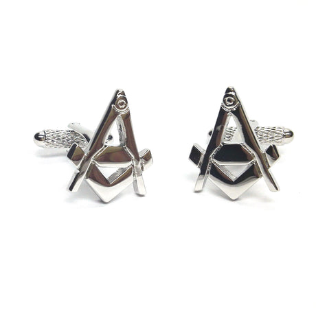 Masonic Compass & Square Cufflinks