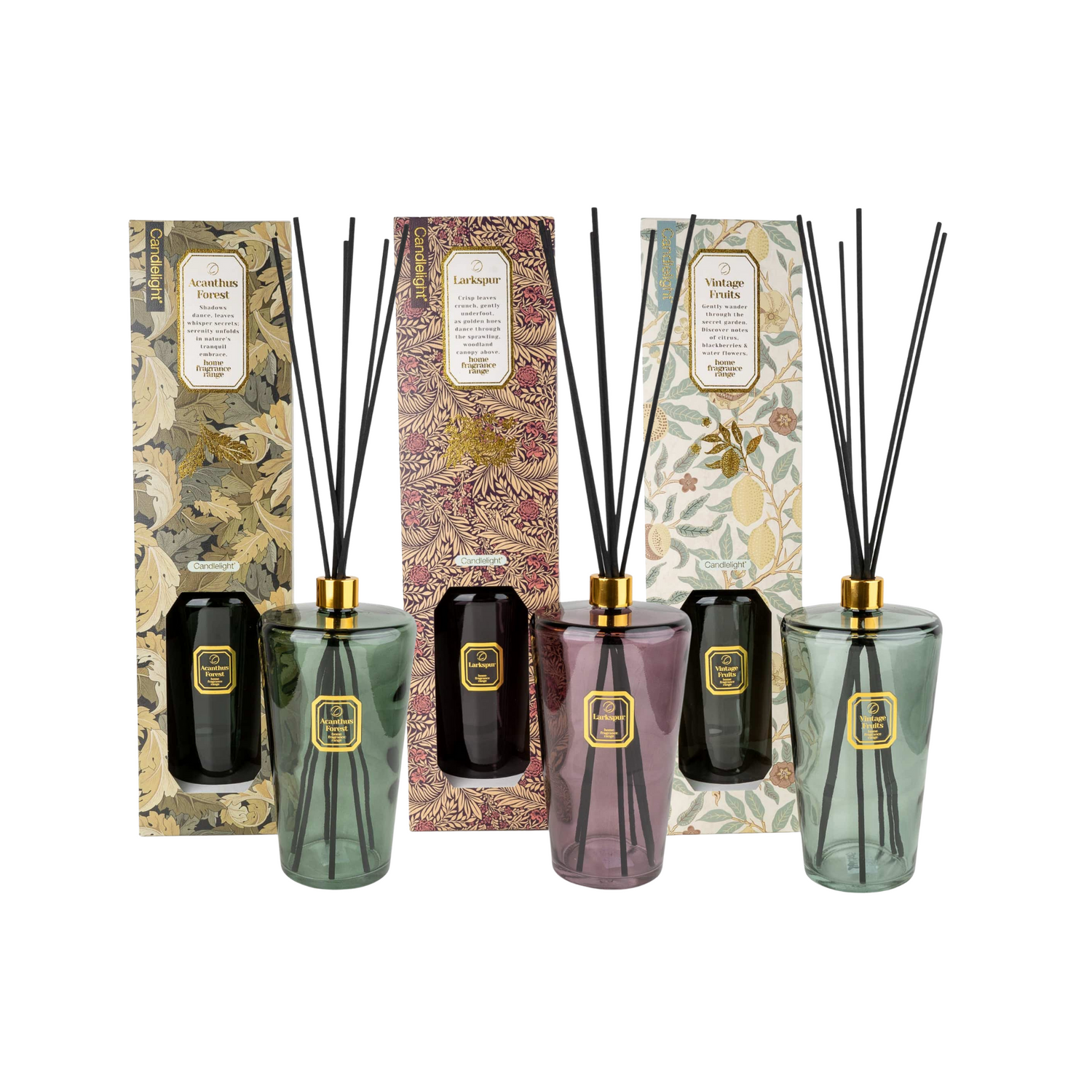 Countess Marie Reed Diffuser Candlelight 1000ml Reed Diffusers William Morris Inspired Designs ...