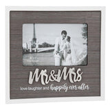 Stylish Script Photo Frame 6x4" - Mr & Mrs