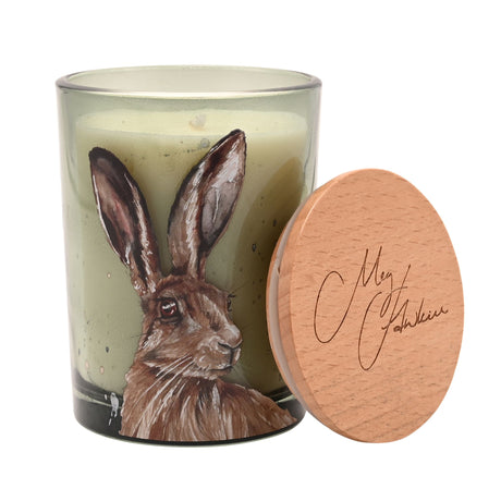 Meg Hawkins Woodland Hare Candle - White Lavender & Chamomile