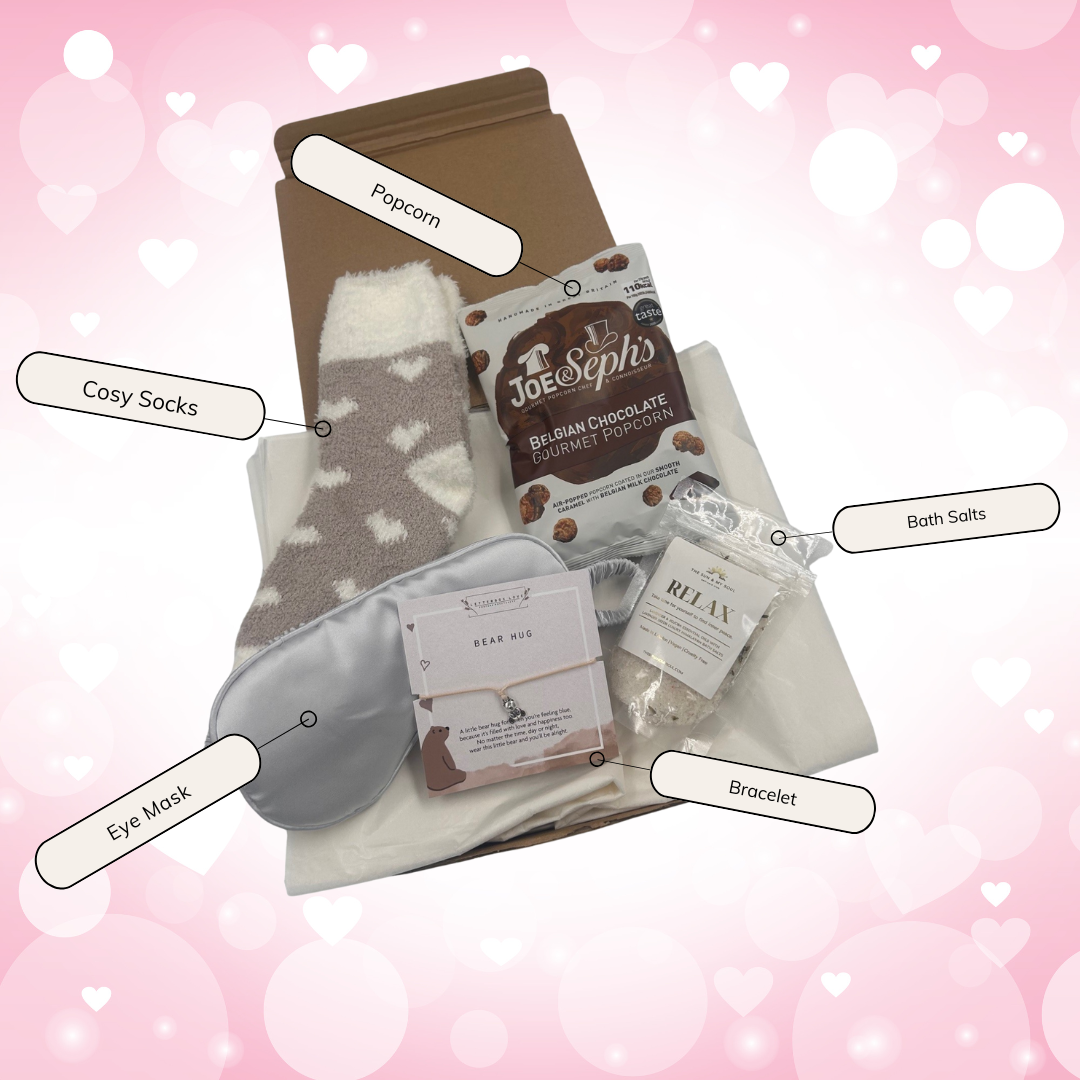 Cosy Bear Hug Treat Gift Box 