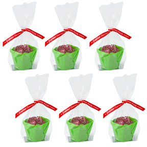 Red Rose Hot Chocolate Bomb 6 Pack