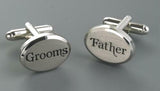 Wedding Cufflinks Best Man Groom Usher - Various Designs