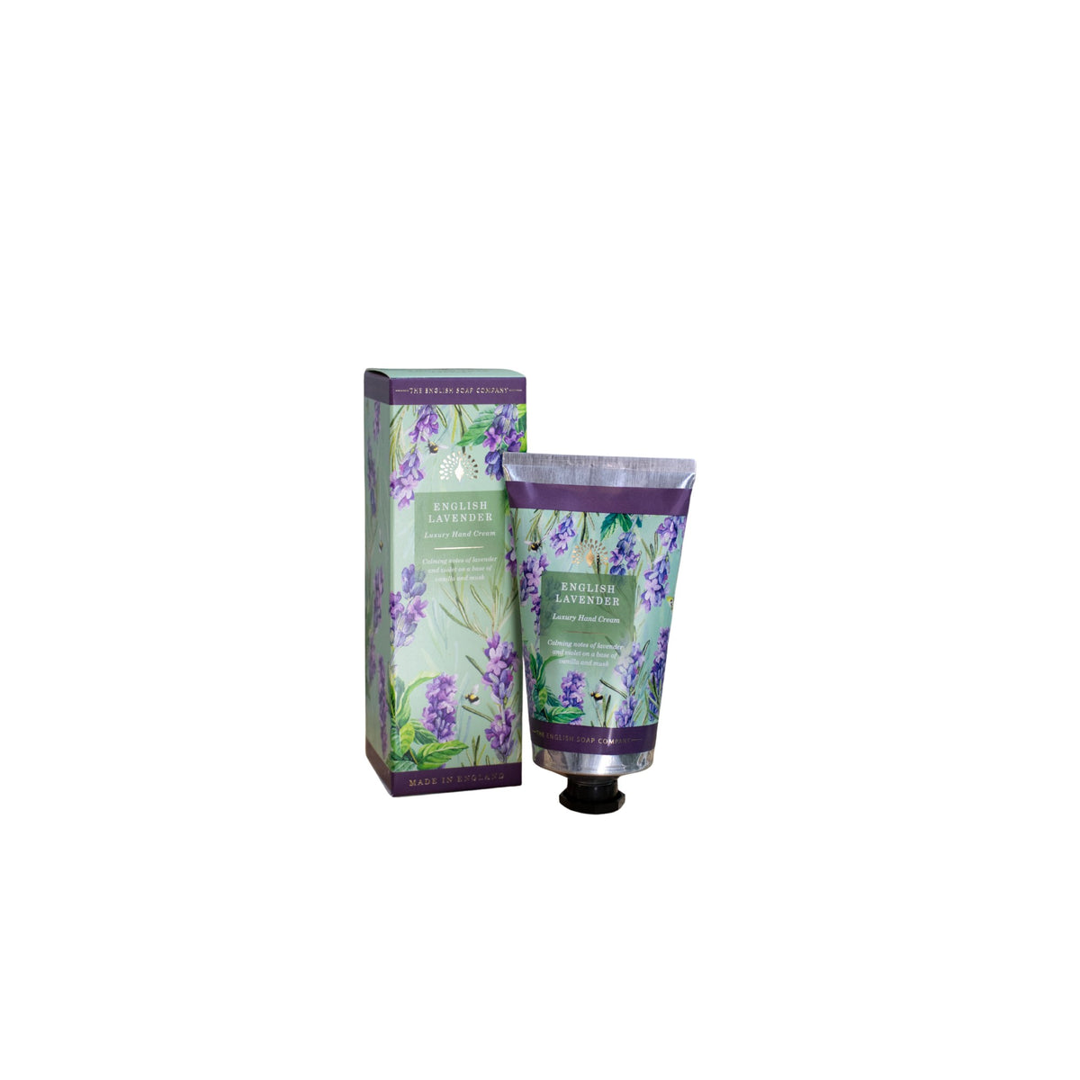 The English Soap Company Hand Cream 75ml - English Lavender