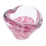 Caithness Mini Heart Bowl Paperweight - Ruby
