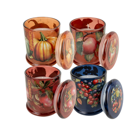 Candlelight Large Glass Jar Candles