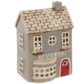 Village Pottery Tea Light Holder - The Corner Shop