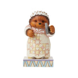 Beatrix Potter by Jim Shore Lily-White and Clean, Oh Mrs Tiggy-Winkle Figurine