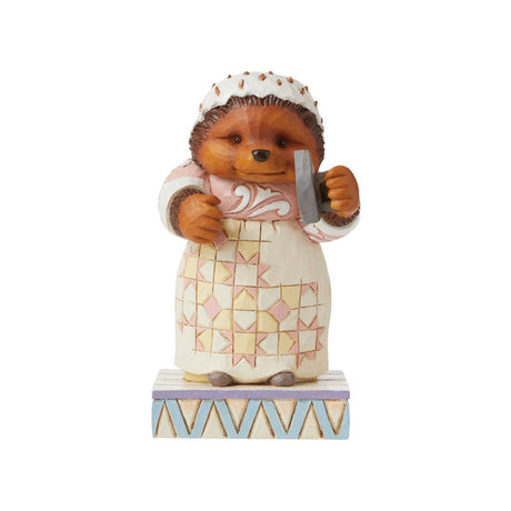 Beatrix Potter by Jim Shore Lily-White and Clean, Oh Mrs Tiggy-Winkle Figurine