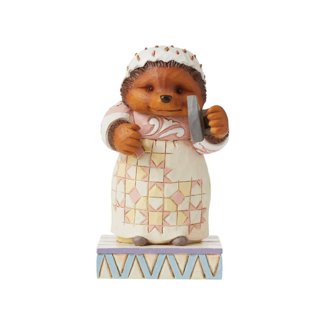 Beatrix Potter by Jim Shore Lily-White and Clean, Oh Mrs Tiggy-Winkle Figurine