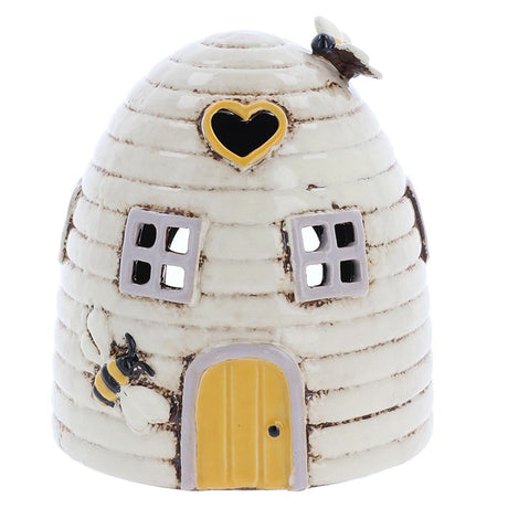 Village Pottery Beehive Dome House Tea Light Holder - Various Colours