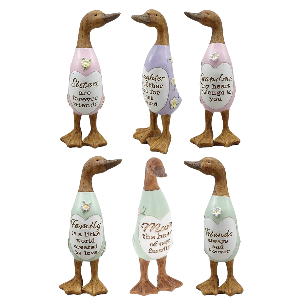 Daisy Message Duck Figurine Collection