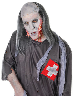 Zombie Grave Robber Halloween Fancy Dress Wig