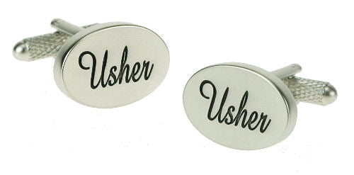 Usher Wedding Cufflinks