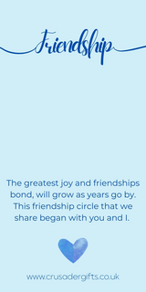 Woodside Home Living - Friendship Keepsake Letterbox Bracelet 