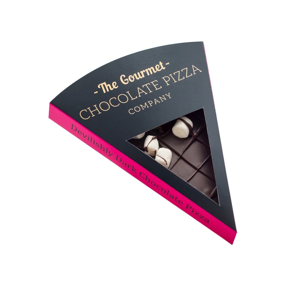 Gourmet Chocolate Pizza Slices - Various Flavours