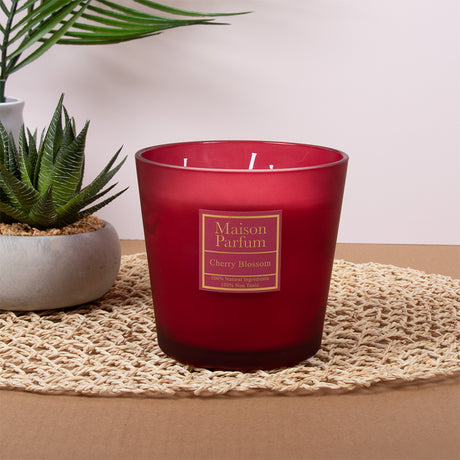 Maison Parfum 100% Natural Candle - Cherry Blossom