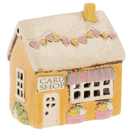 Village Pottery Card Shop Tea Light Holder