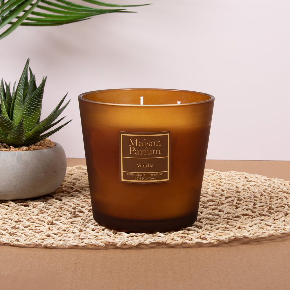 Maison Parfum 100% Natural Candle - Vanilla