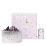 Serenity Crystal Potpourri & Oil - De-Stress Amethyst