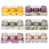 Candlelight Spring Summer Collection Set of 3 Votive Candles - Various Fragrances