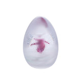 Caithness Glass Paperweight Limited Edition - Faith Guardian Angel Ruby