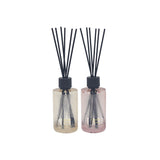 desire aroma 500ml ribbed glass reed diffusers