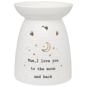 Thoughtful Words Wax Melt Warmer/Oil Burner - Mum
