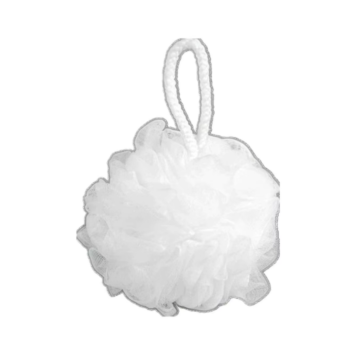 Body Scrubber White