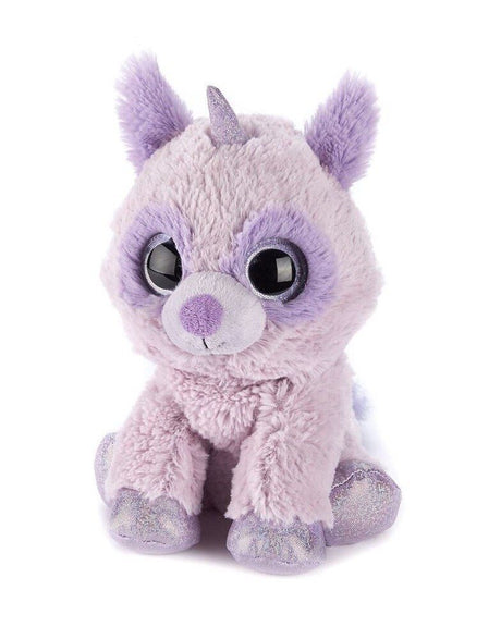 Warmies Microwaveable Plush Soft Toy - Racoonicorn (Purple)