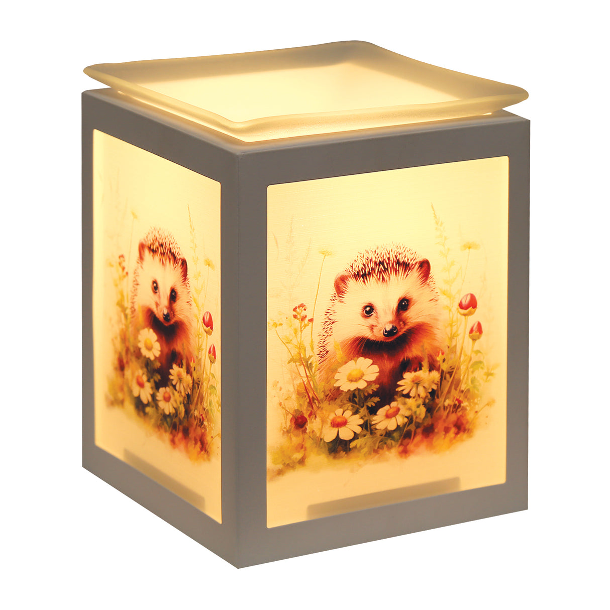 Aroma Electric Square Wax Melter - Hedgehog