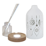 Aroma Christmas Spice LED Ceramic Reed Diffuser - Baubles