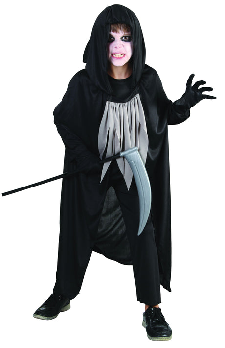 Childs Reaper Fancy Dress Costume Age 5-7 Years