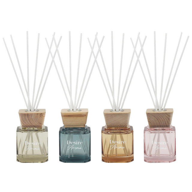 desire aroma elegant 100ml reed diffuser - various fragrances