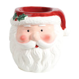 Aroma Christmas Tealight Wax Melter - Santa Face