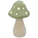 Mushroom Glow Lamp - Sage Matt (Medium)