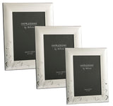 Juliana Impressions Two Tone Silver Plated Photo Frames Hearts Design