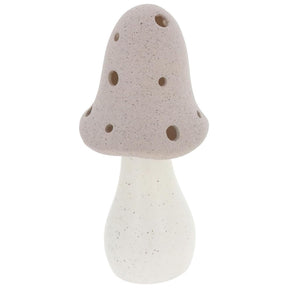 Mushroom Glow Lamp - Grey Matt (Medium)