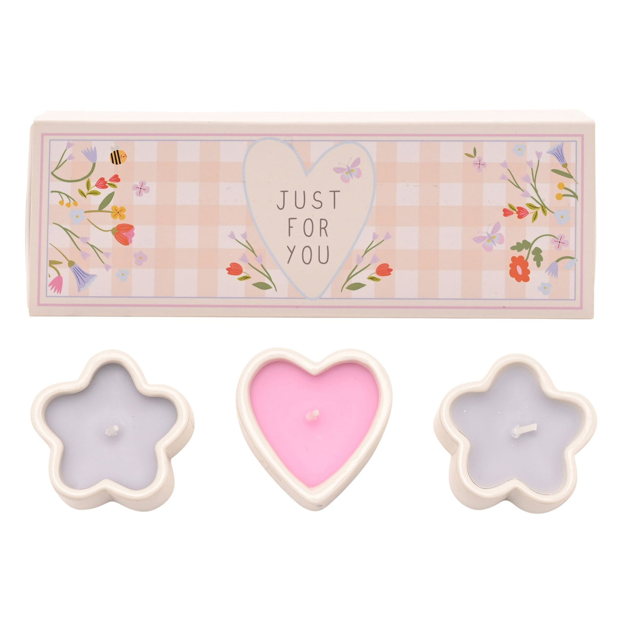 Love Life Mini Candle Gift Set - Just For You