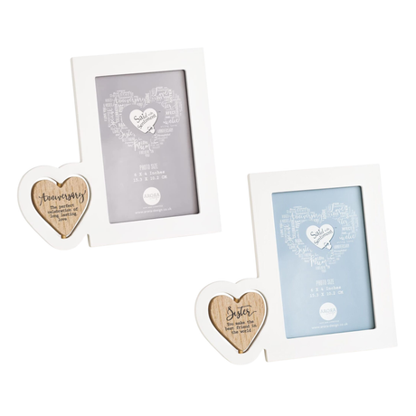 Said with Sentiment Photo Frame 4x6" - Various Designs