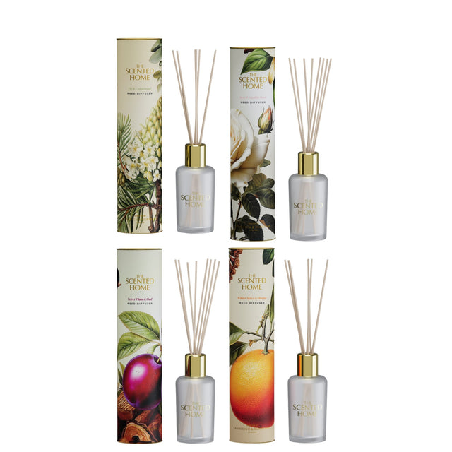 Ashleigh & Burwood Scented Home Reed Diffuser - Various Autumn Fragrances
