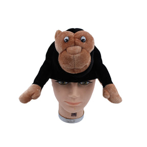 Monkey Animal Fancy Dress Party Hat