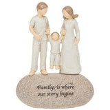 Dad Rocks Figurine - Family
